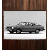 Металлическая табличка Nissan Sunny Coupe (B310)